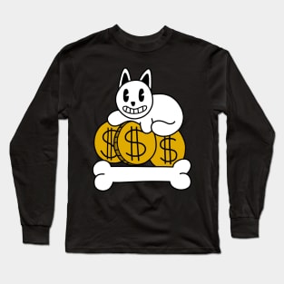 Pirate Cat's Riches Long Sleeve T-Shirt